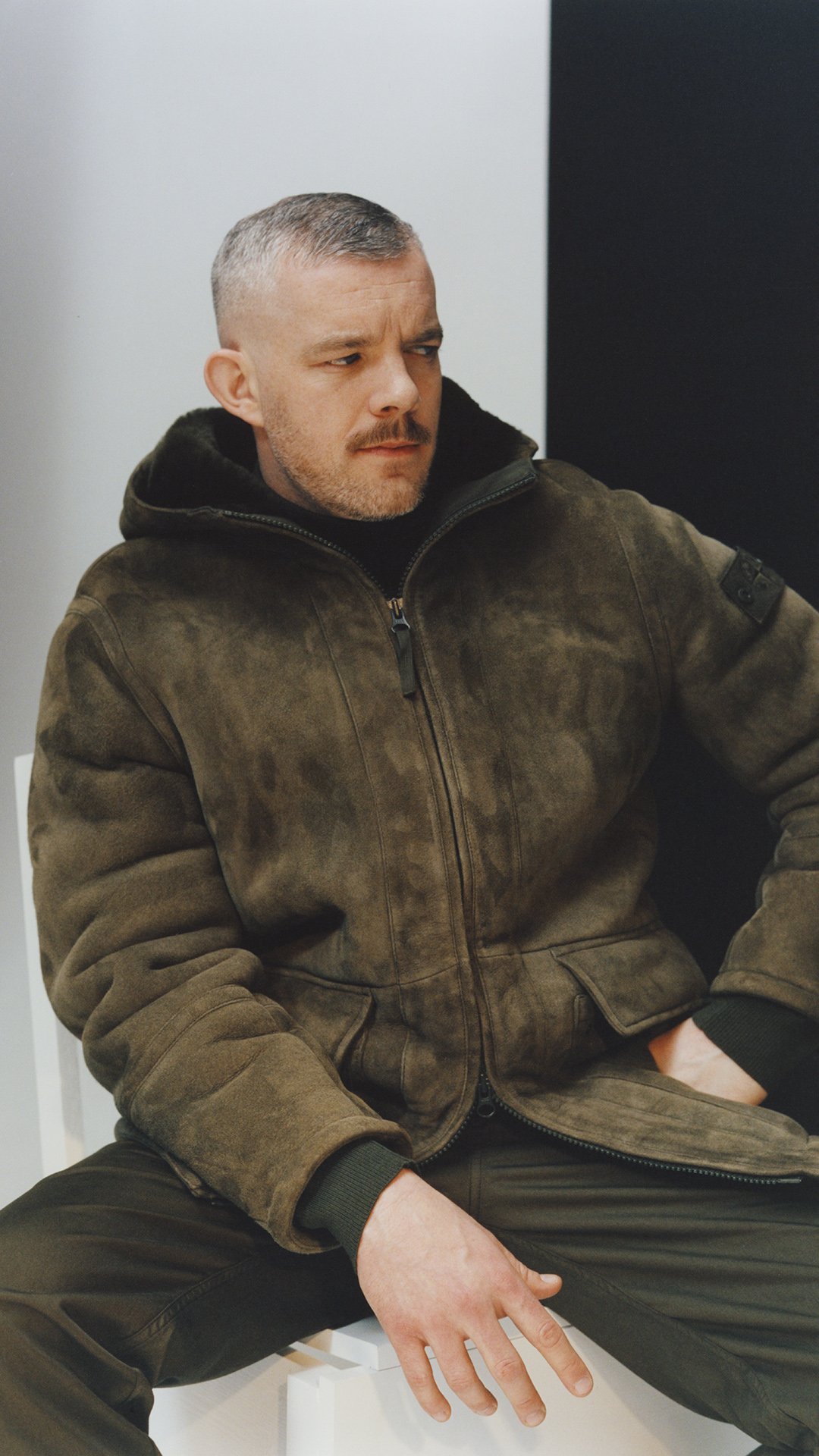 Stone island ghost jacket hot sale